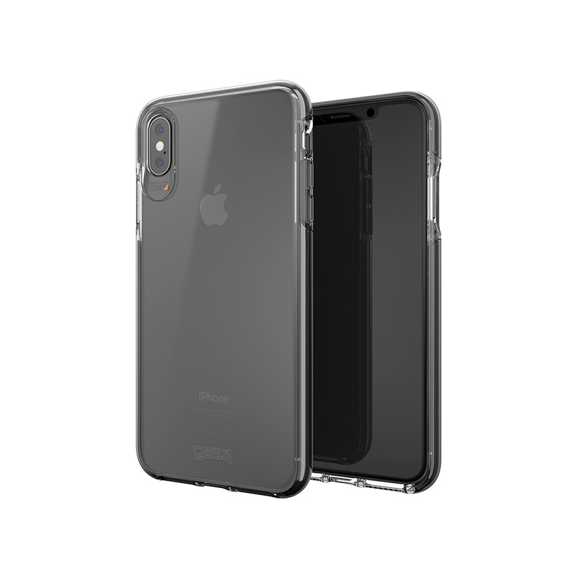 Combo bảo vệ: Ốp lưng chống sốc Gear4 Piccadilly - Dán màn hình InvisibleShield chống khuẩn dành cho iPhone X series