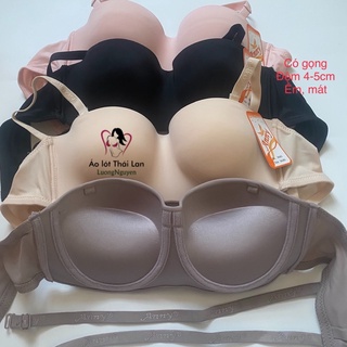 Áo ngực đệm dày có gọng nâng ngực  cup ngang Anny 9685 cho các bạn ngực nhỏ hàng Thái lan size 32 đến size 36