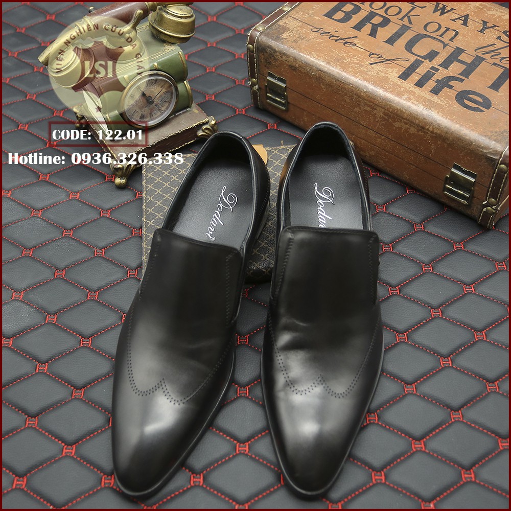 Giầy nam Dodavi - Viện Nghiên cứu Da Giầy