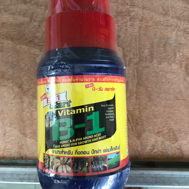 Vitamin B1- phân bón lá cao cấp của Thái Lan