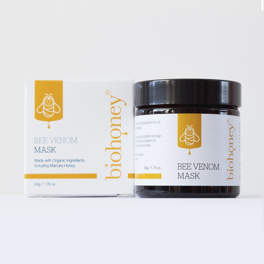 [Hỏa tốc] Mặt Nạ Nọc Ong Biohoney Bee Venom Mask 50g