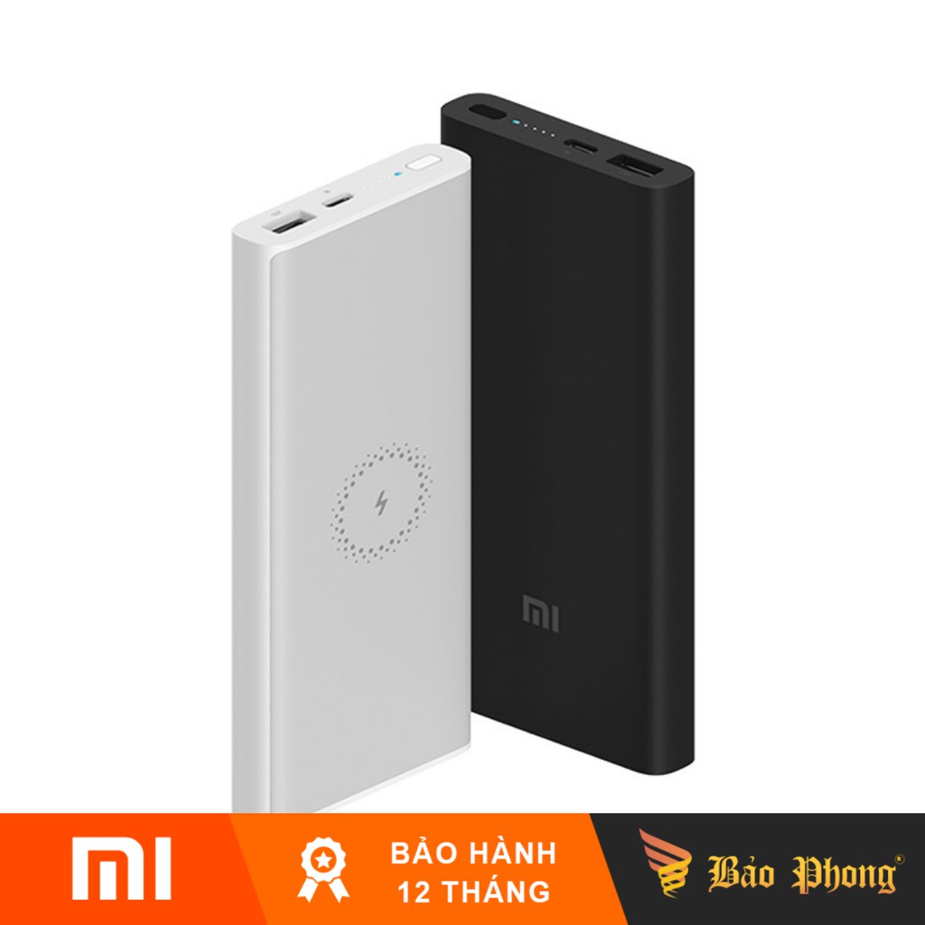 Pin Dự Phòng Xiaomi Sạc Không Dây 10000 mAh