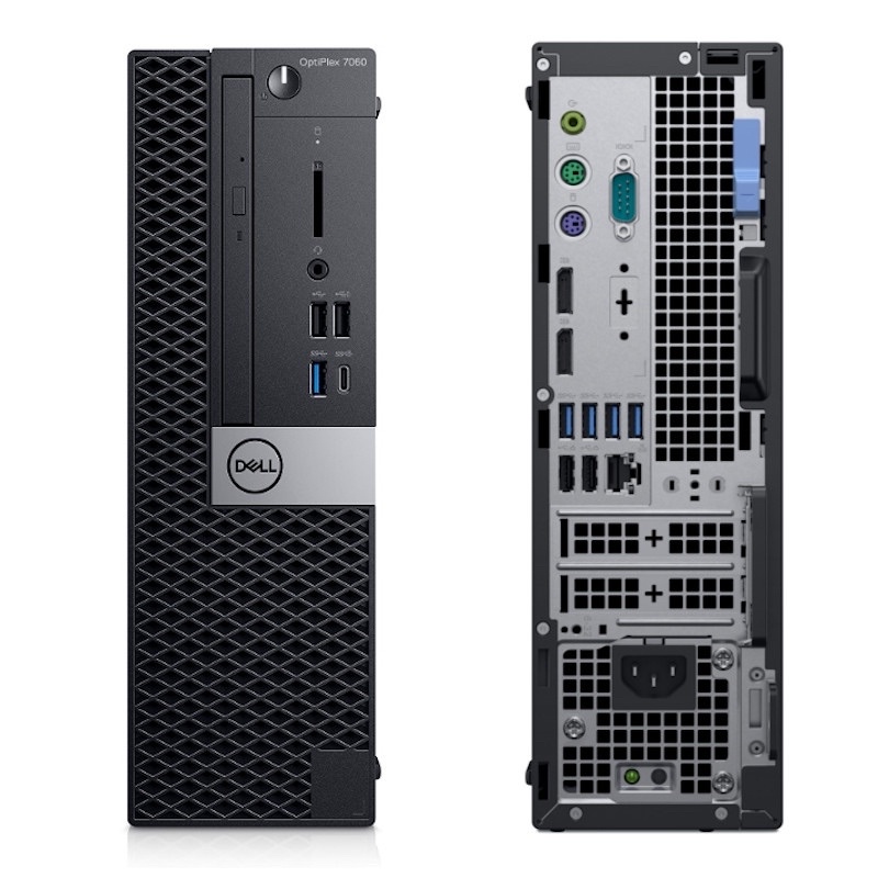 Barebone Dell Optilex 7060 SFF + i7 8700, Chưa có linh kiện, Bảo hành 1 thánga