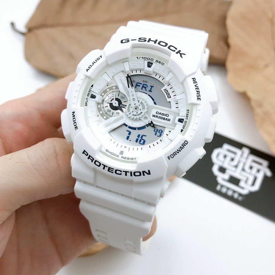 Đồng hồ nam Casio G-SHOCK GA-110 / GA-110MW-7A chống va đập, hàng chính hãng