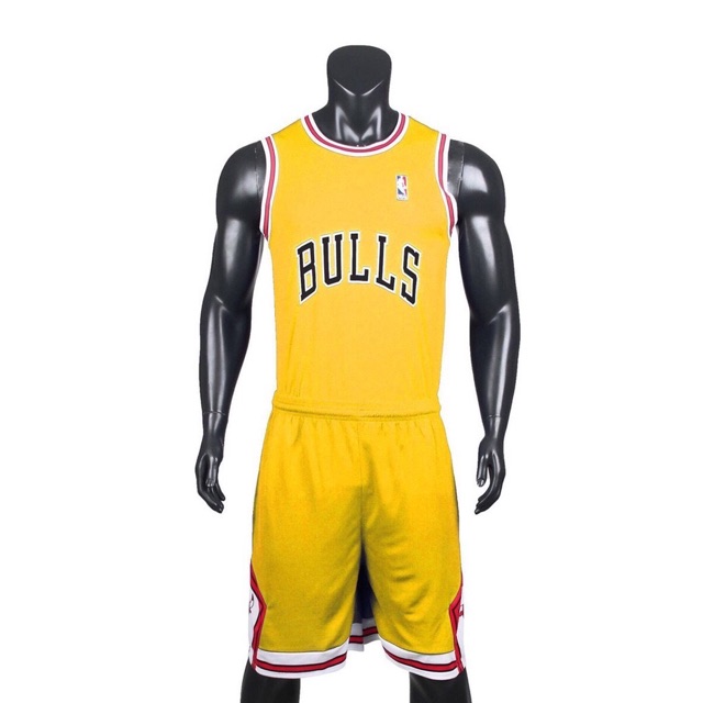 BỘ QUẦN ÁO BÓNG RỔ BULL VẢI MÈ CAO CẤP ĐỦ MÀU