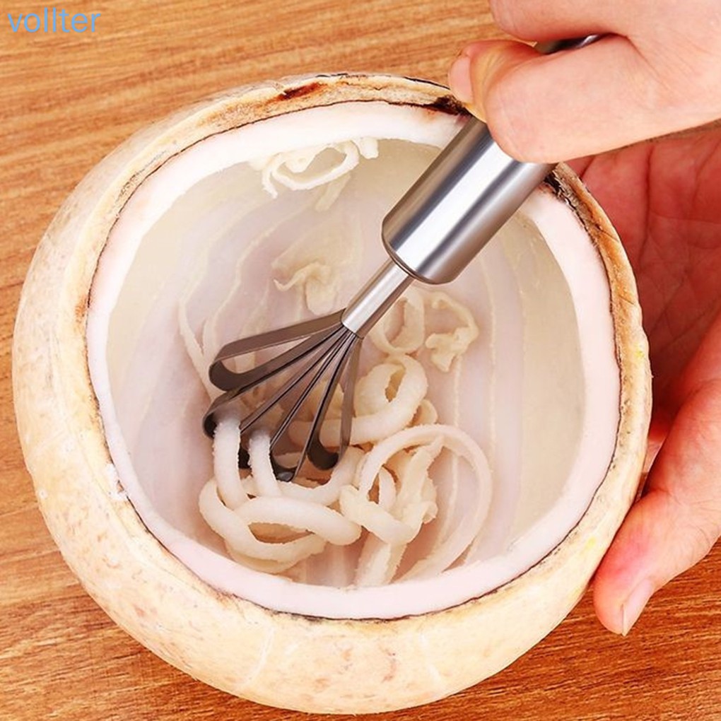 Dụng cụ đánh vảy cá bằng thép không gỉ tiện lợi