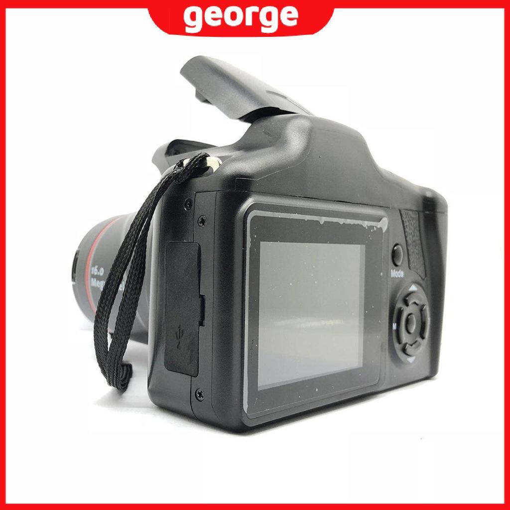 Máy ảnh kỹ thuật số GEO XJ05 SLR Zoom 4X màn hình LCD 3mp CMOS độ phân giải 12MP | BigBuy360 - bigbuy360.vn