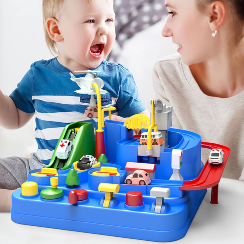 Đường Ray Đồ Chơi Đa Năng Sáng Tạo Cho Trẻ Em