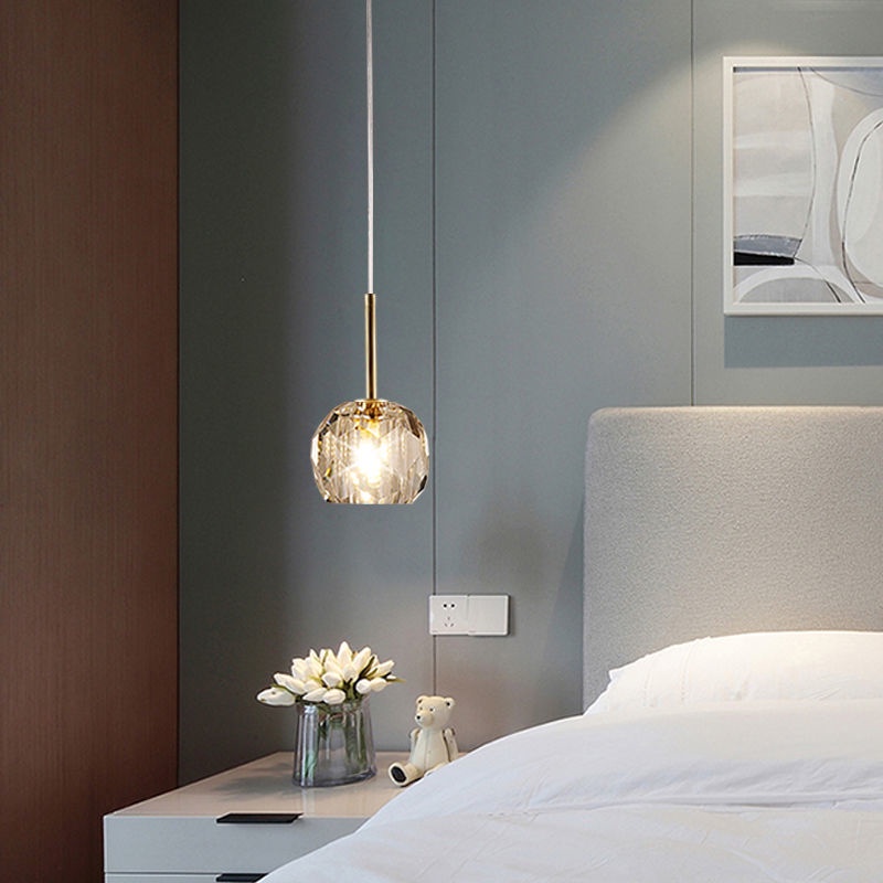 Đèn thả pha lê Bắc Âu Đèn Decor PhòNg Ngủ Đèn Thả PhòNg KháCh Hiện Đại Đèn Thả Phòng Ngủ Đèn Thả Bàn Ăn