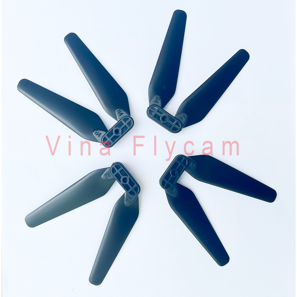 Cánh Flycam - Bộ 4 cánh dự phòng cho các dòng flycam giá rẻ E99,E99 max,P8,S2-Pro,S2,F189,KY907...Hàng mới 10%