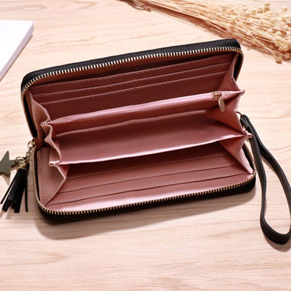 Ví Da Dài Thời Trang Chất Liệu Da PU