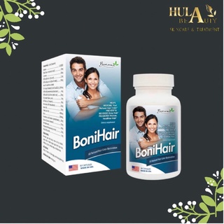 Bonihair - Chai 30 viên - giảm rụng và bạc tóc