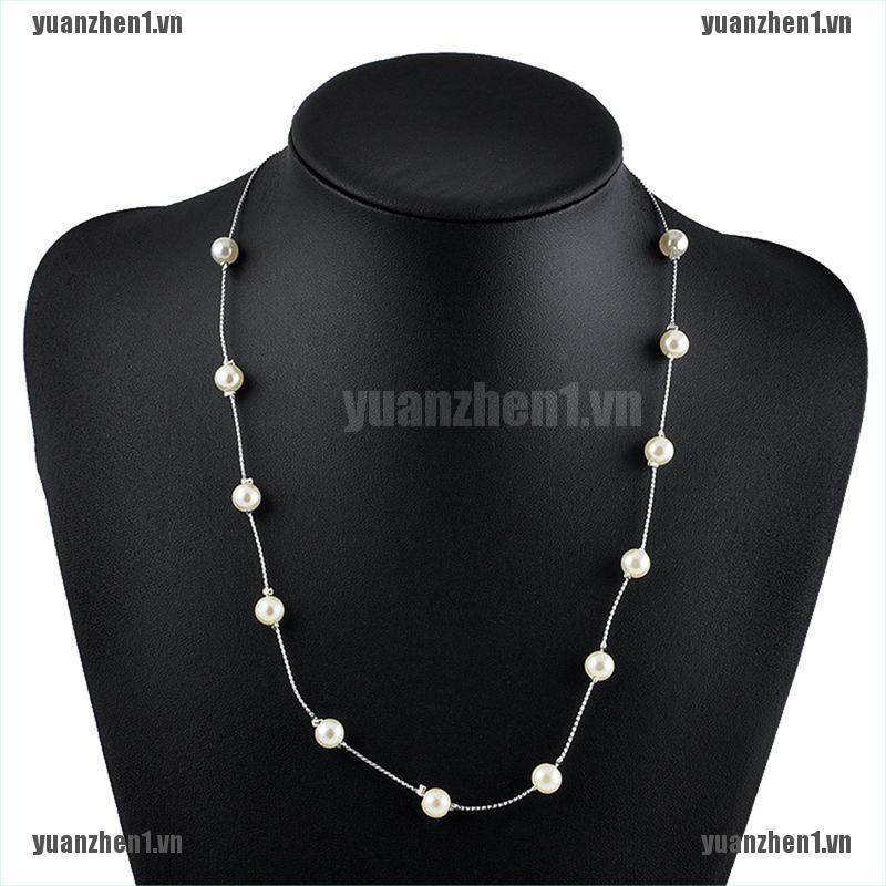 [YUANZHEN1] Vòng Cổ Ngọc Trai Quyến Rũ