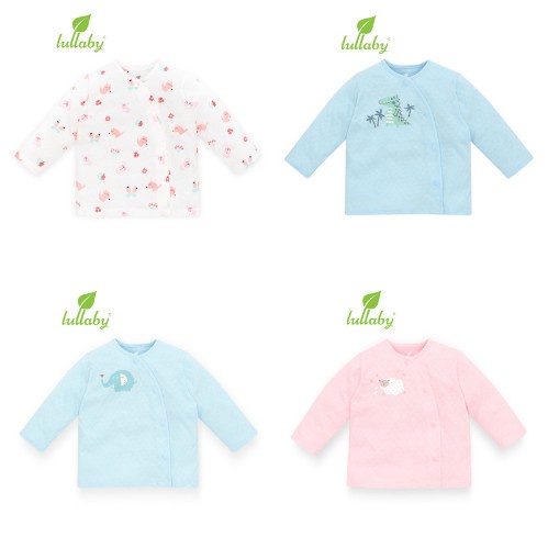 Áo, quần lẻ cotton chất thông hơi mỏng họa tiết cho bé LULLABY