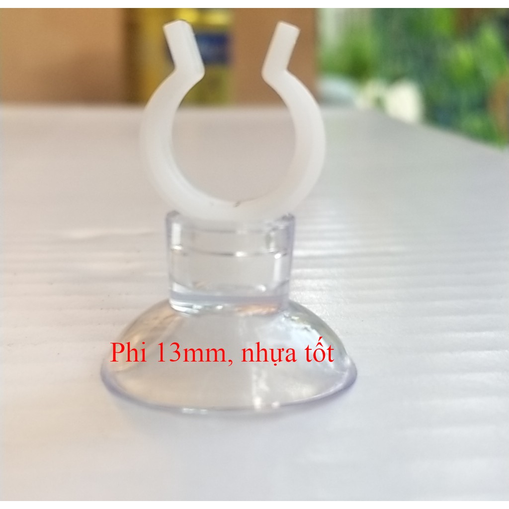 Hít kính giữ ống, ngăn hồ các loại cho hồ cá cảnh, hồ thủy sinh