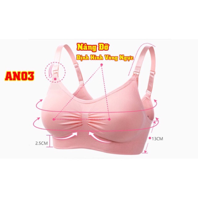 Áo lót bầu và cho con bú