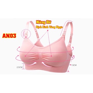 Áo lót bầu và cho con bú