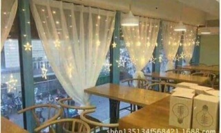 Đèn trang trí hình ngôi sao