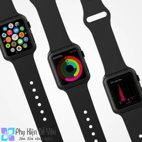 Kính cường lực Apple Watch Series 4-5 (40mm) InvisibleShield Glass Curve Elite