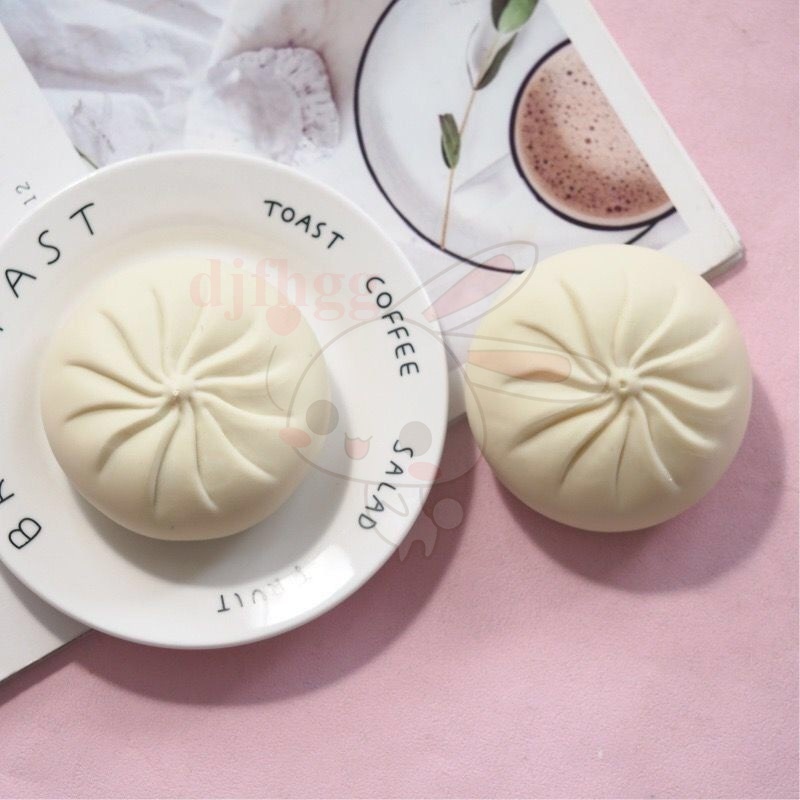 Đồ chơi giảm căng thẳng hình bánh bao mềm dẻo giúp giải tỏa căng thẳng hiệu quả