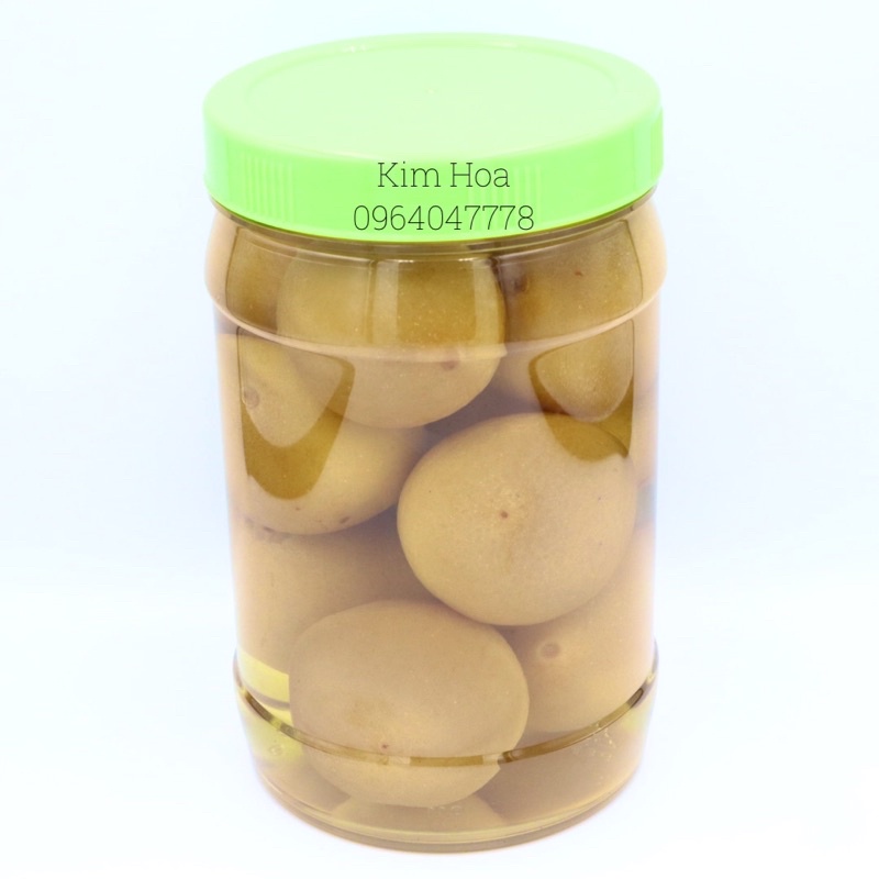 Chanh Muối Trái Hủ 500G