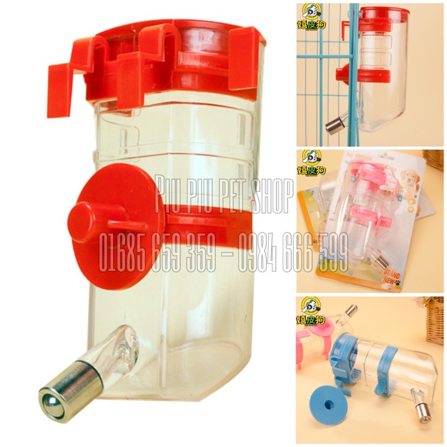 BÌNH NƯỚC TREO CHUỒNG (350ML)