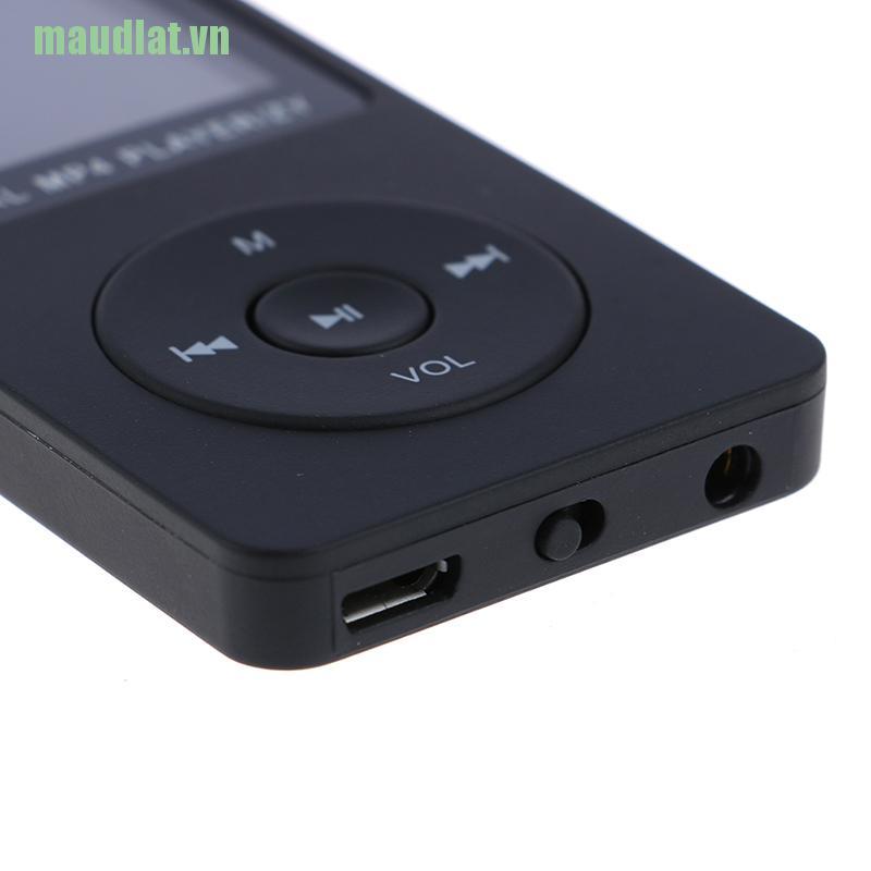 Máy Nghe Nhạc Mp4 Mp3 Mini Màn Hình 1.8 Inch