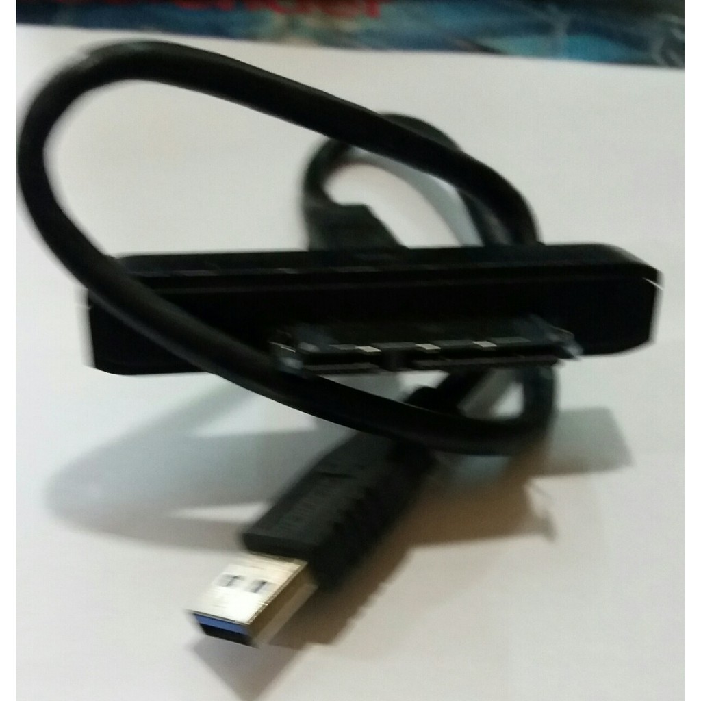 Cáp chuyển USB 3.0 ra Sata cho ổ cừng 2.5" & SSD