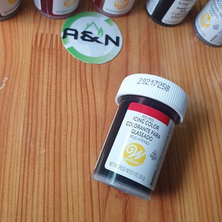 Màu thực phẩm Wilton Red Red - 1oz