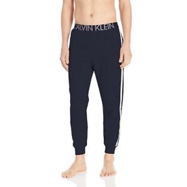 Quần Nỉ Jogger Nam Nữ Cotton CK