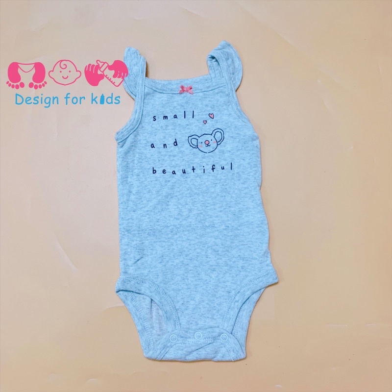 (Size 9-12m) Body chip hai dây / cánh tiên/ ba lỗ/ bodychip váy hàng xuất dư các hãng cho bé gái