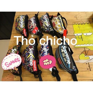 (Ảnh thật) Túi Supreme đeo chéo(1-28)-A