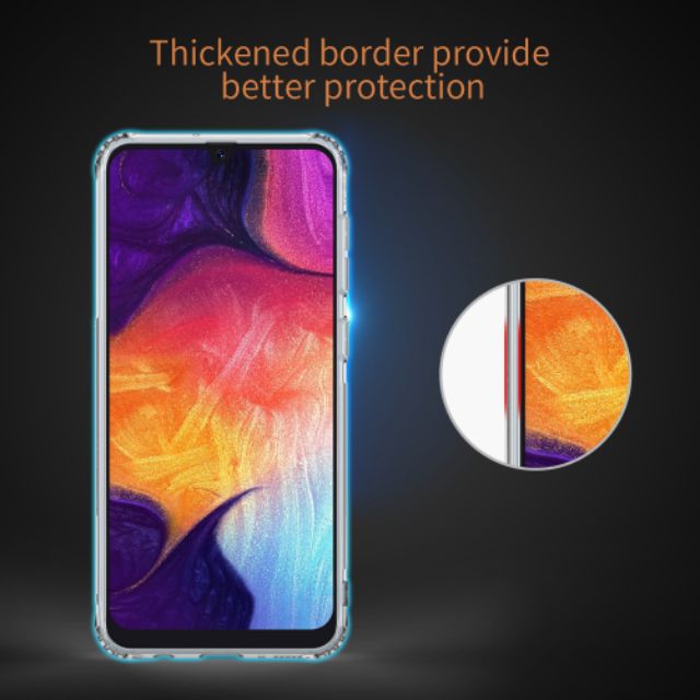 Ốp lưng Samsung Galaxy A50 / A50s / A51 / A52 / A52s 5G / A53 5G / A54 5G dẻo trong lồi 4 góc chống sốc