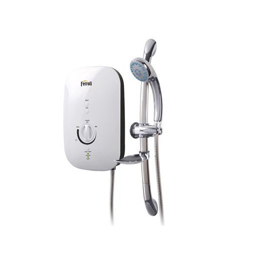 Bình nóng lạnh trực tiếp Ferroli DIVO SSN - Bảo hành chính hãng 60 Tháng