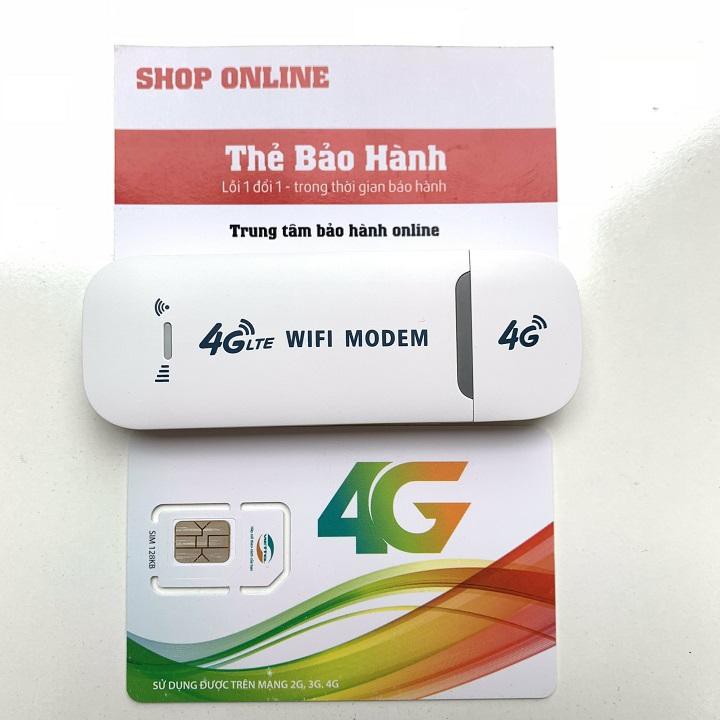 (RẺ VÔ ĐỊCH) Usb phát wifi 4g Dongle LTE tốc độ cao 150mbps - Thiết bị mạng wifi chất lượng cao giá cực rẻ