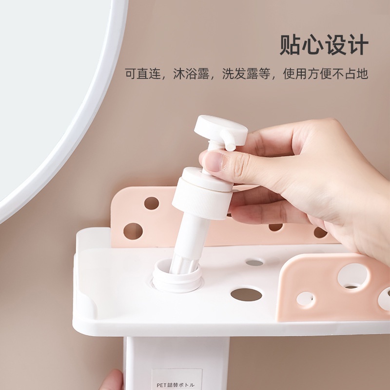 Kệ để đồ đa dụng gắn tường không cần đục lỗ tiện lợi chất lượng cao