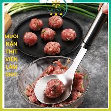 Môi Inox Nặn Thịt viên -Làm Mọc Tiện Lợi