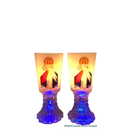 ĐÈN THỜ CÔNG GIÁO- CẶP LY ĐIỆN K3-QUÀ TẶNG CÔNG GIÁO