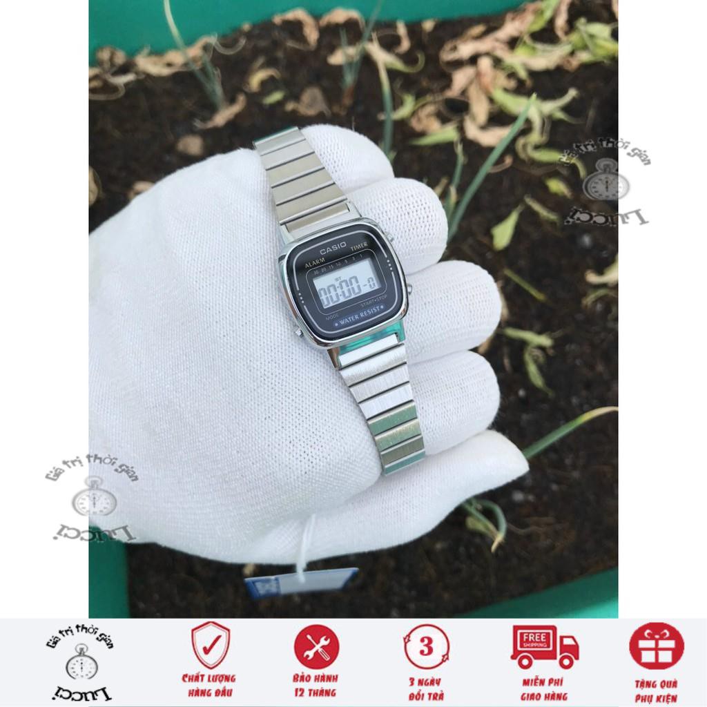 Đồng Hồ Nữ, Đồng Hồ Điện Tử Nữ LA670, Thời Trang ,Dây Thép Không Gỉ | BigBuy360 - bigbuy360.vn