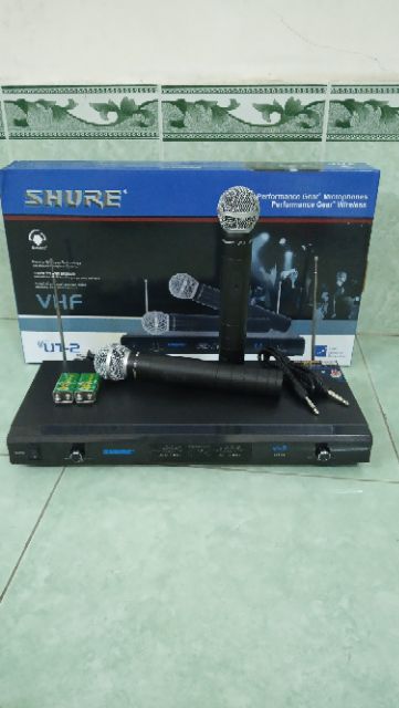 Micro Shure ut2