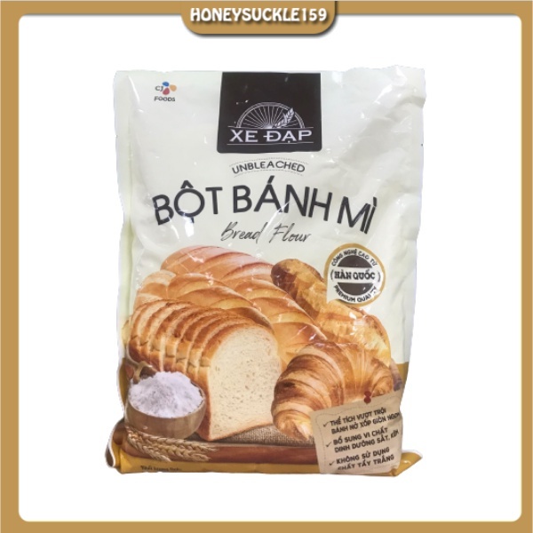 Bột Mì Làm Bánh Mì CJ Xe Xạp Số 13/Bột Mì Dai Làm Bánh Mì/Bread Flour