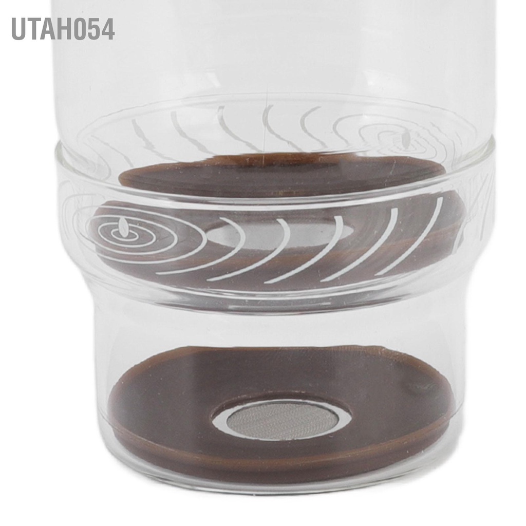 Utah054 Máy pha trà cà phê Nhỏ giọt 300ml Điều khiển tốc độ nhỏ chịu nhiệt đá cho Quán tại nhà