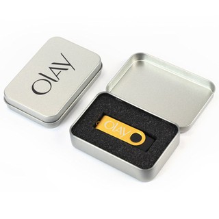 Hộp thiếc đựng USB