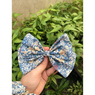 [Handmade] [Kẹp nơ] kẹp nơ đồ buộc tóc hoa nhí
