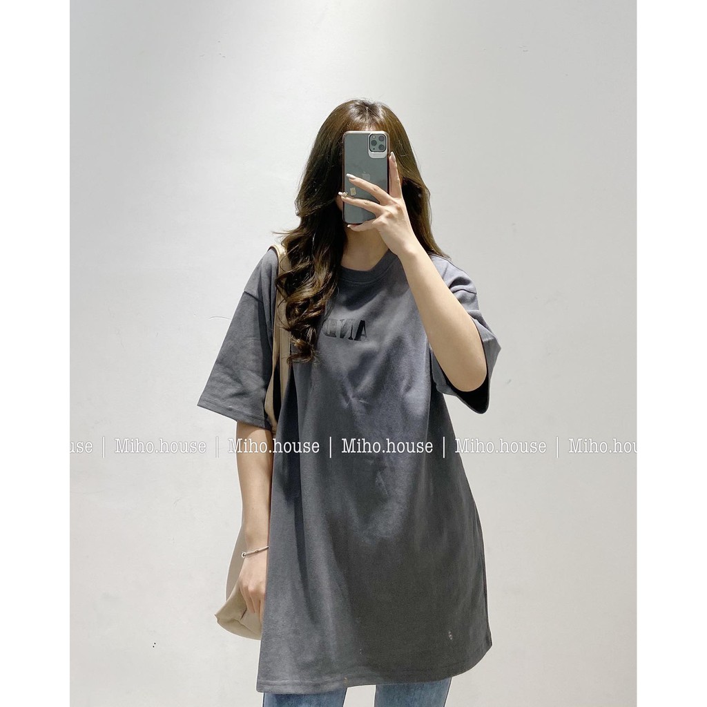 (FREESHIP)Áo thun tím nhạt miho house