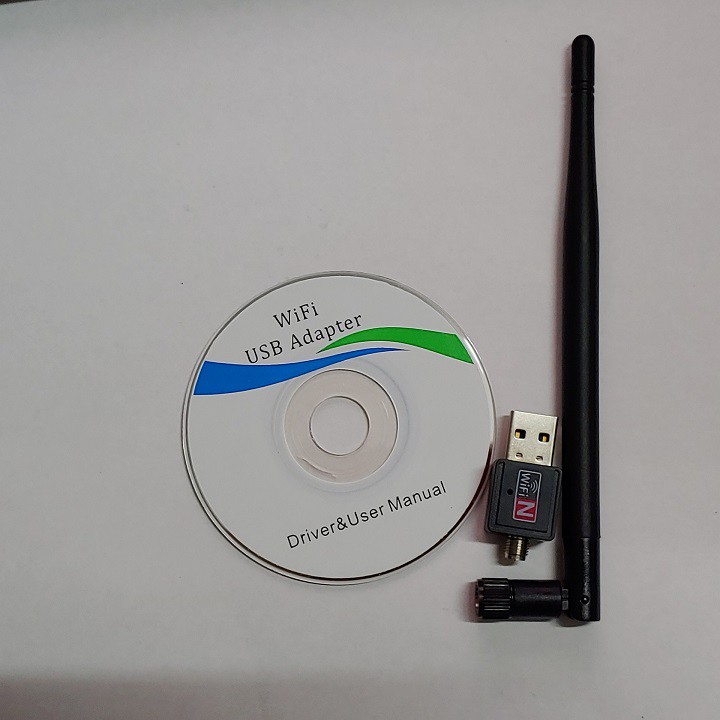 USB Wifi Không Dây 600Mbps 802.11N / G chính hãng