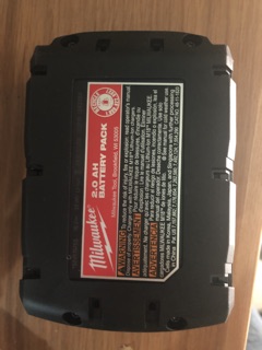 Pin milwaukee m 18 2 ah nhập mỹ mới 100%