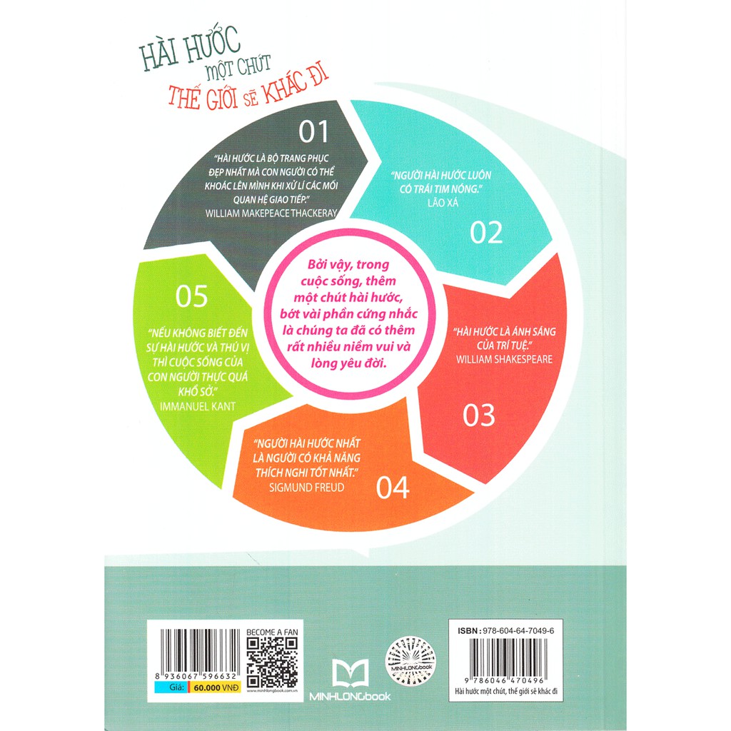 Sách - Hài hước một chút thế giới sẽ khác đi