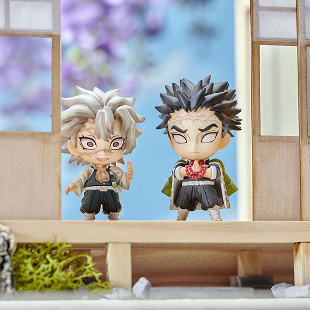 Mô Hình Nhân Vật Anime Demon Slayer Tanjirou & 9 Hashira  Giyu Kyojuro Shinobu Kocho Rengoku Kyojuro Kimetsu no Yaiba 5-6cm