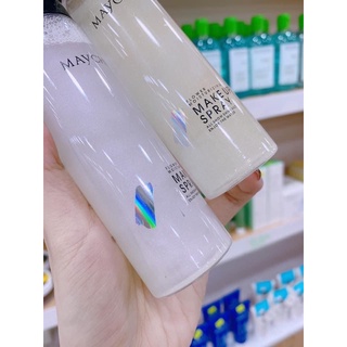 Xịt nhũ khoá nền makeup Maycheer